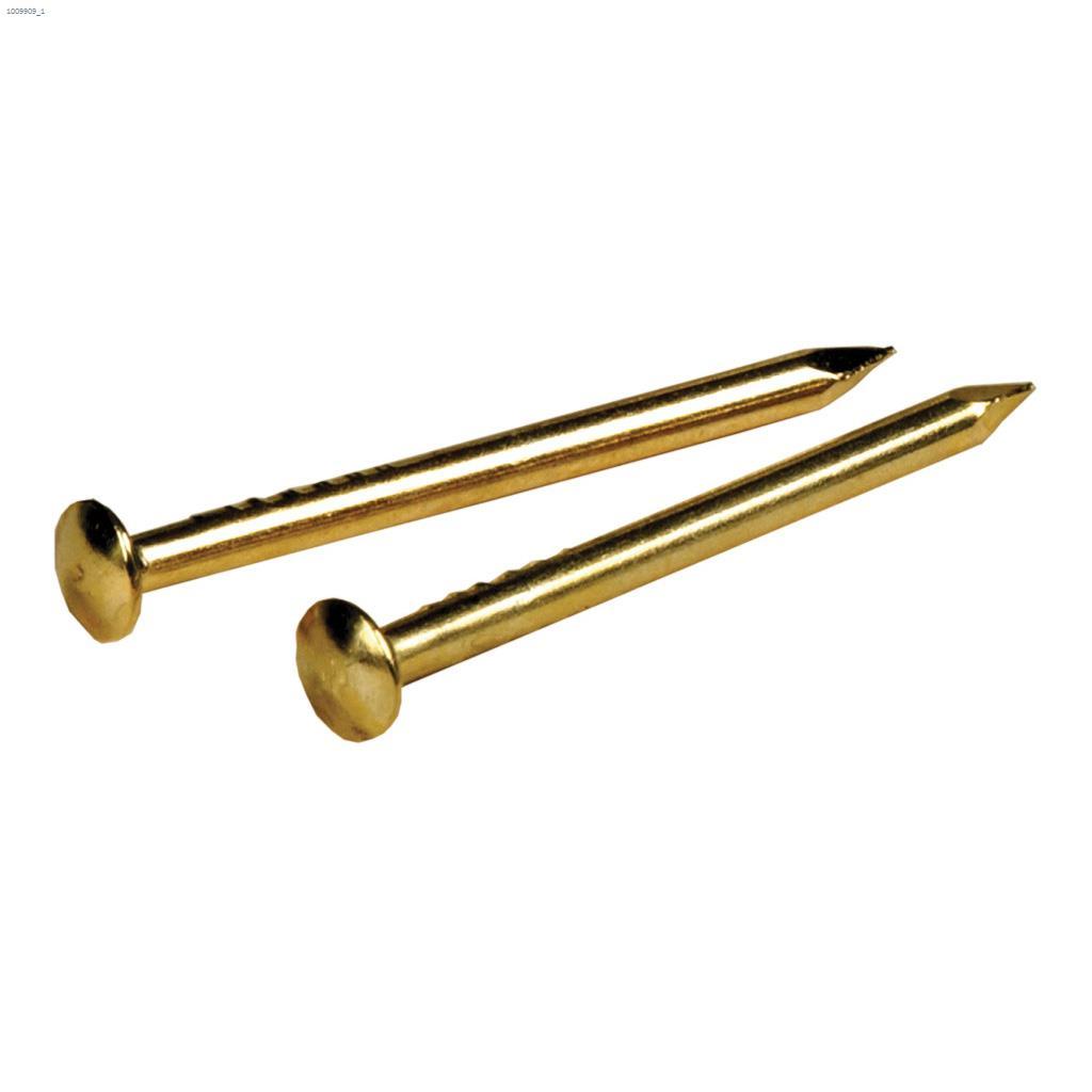 1" 16 Gauge Escutcheon Pin 1-1/2 oz