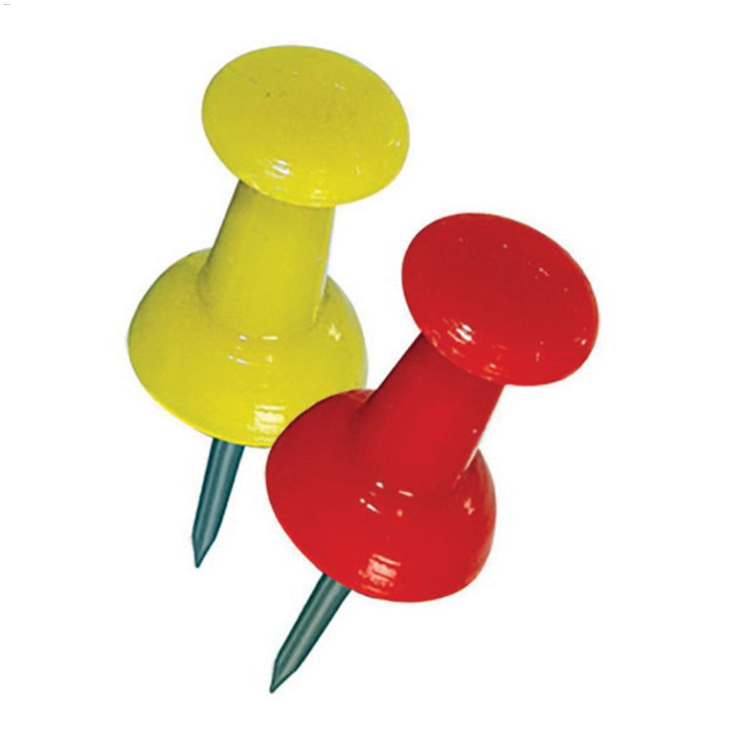 Assorted Colors Push Pin -1/Pack