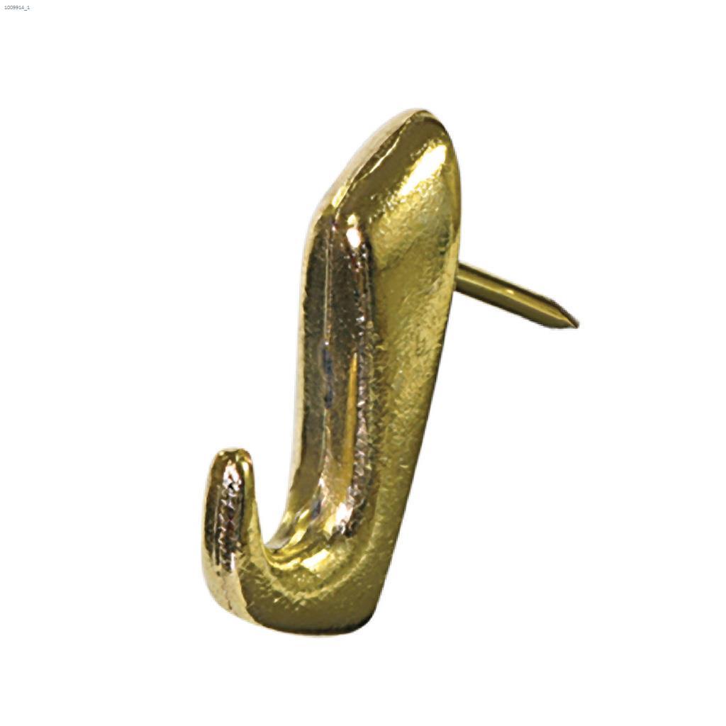 4-3/4" Gilt Push Pin Hanger -1/Pack