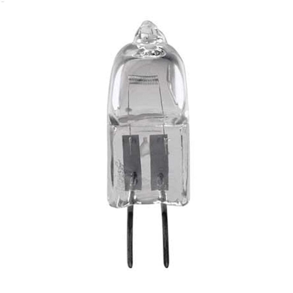 Ampoule halogène quartz transparente 10W G4 deux broches T3