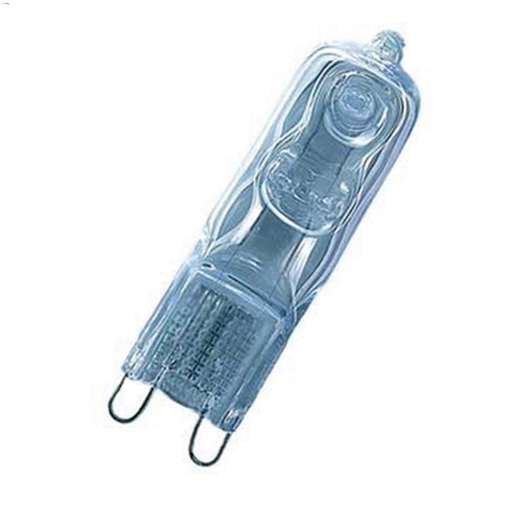 Ampoule halogène transparente 25 Watt G9