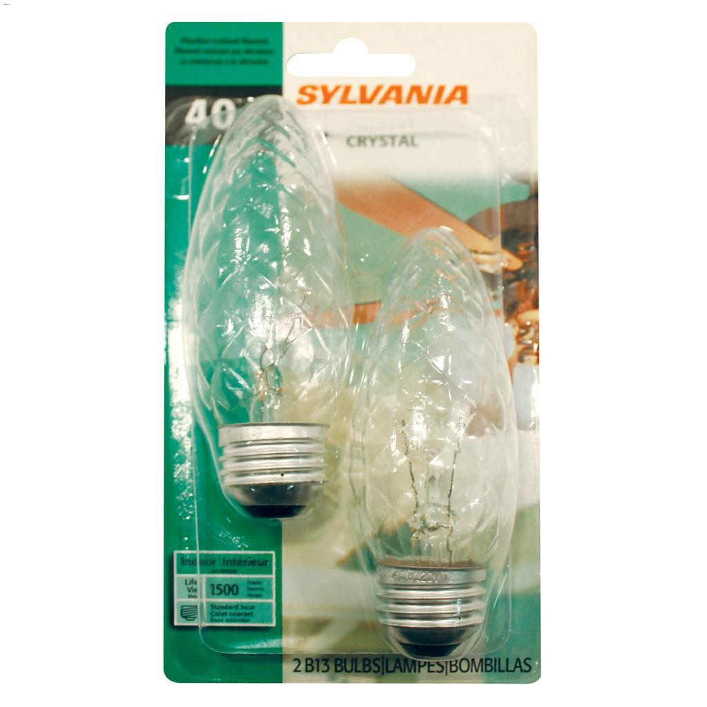 Ampoule pour ventilateur de plafond B13, 40 W