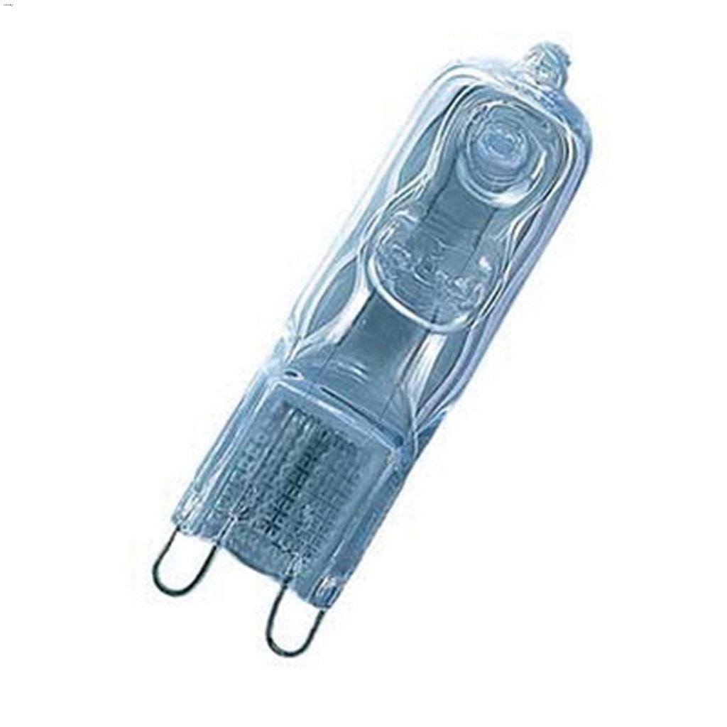 Ampoule halogène transparente 40 Watt G9