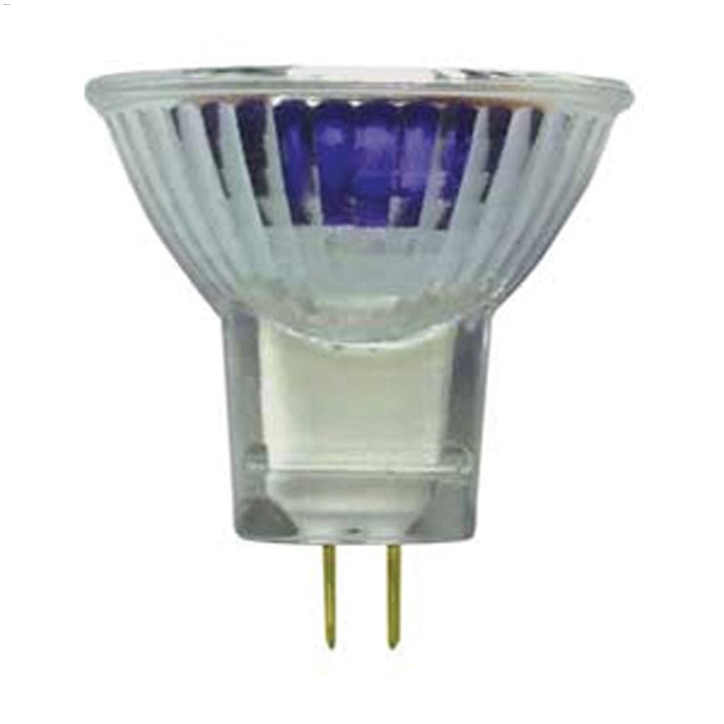 Ampoule halogène 50 Watt GU5.3 deux broches MR16
