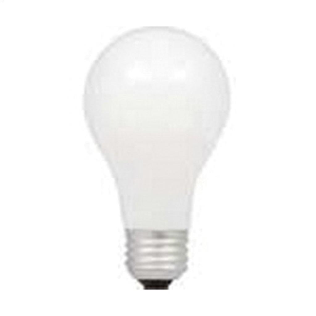 4 ampoules halogènes blanc doux 72 Watt E26 Medium A19