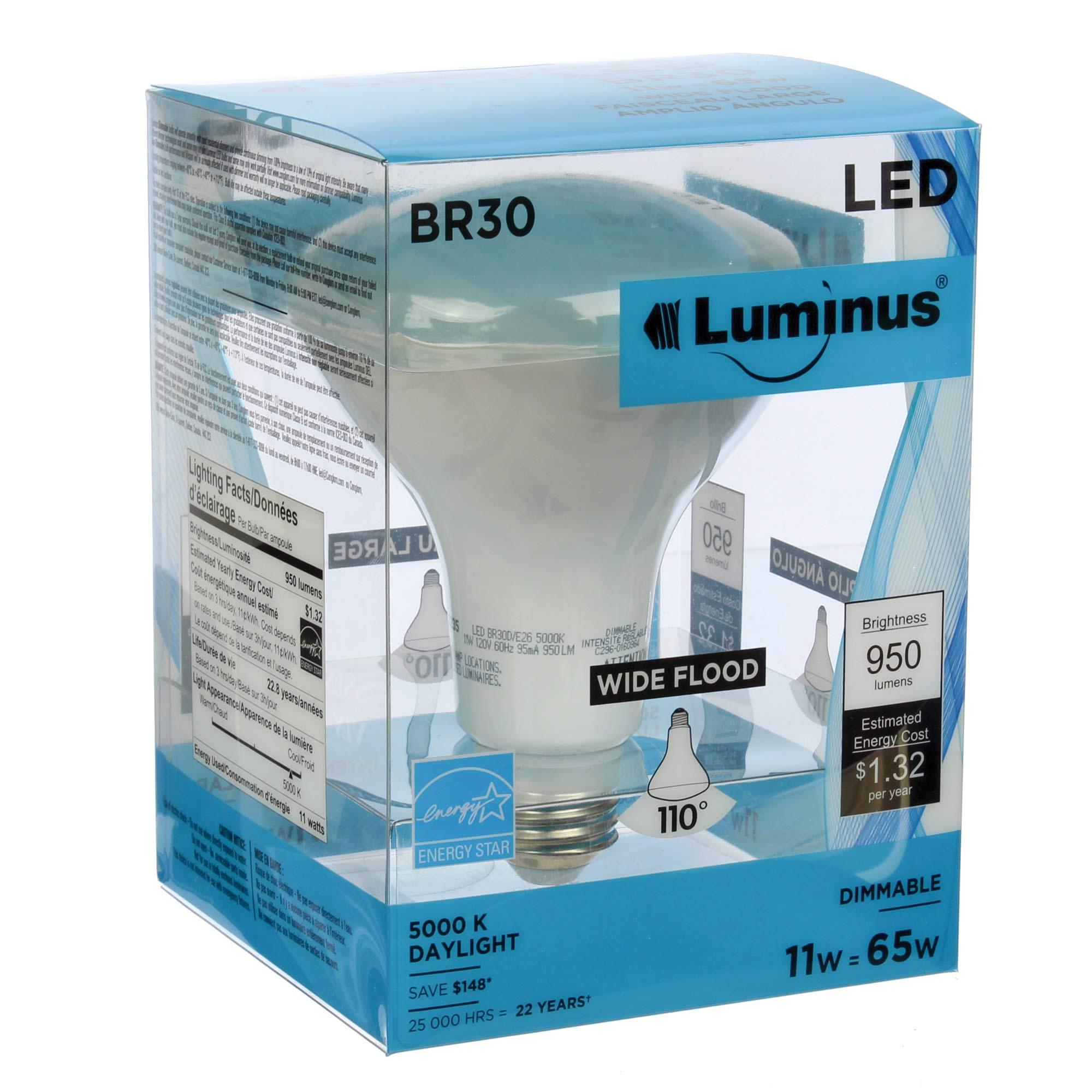 Ampoule DEL 11 Watt E26 BR30