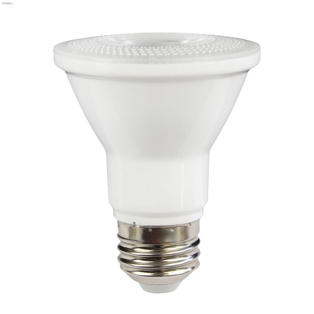 Paquet de 2 ampoules DEL 7 Watt E26 PAR20