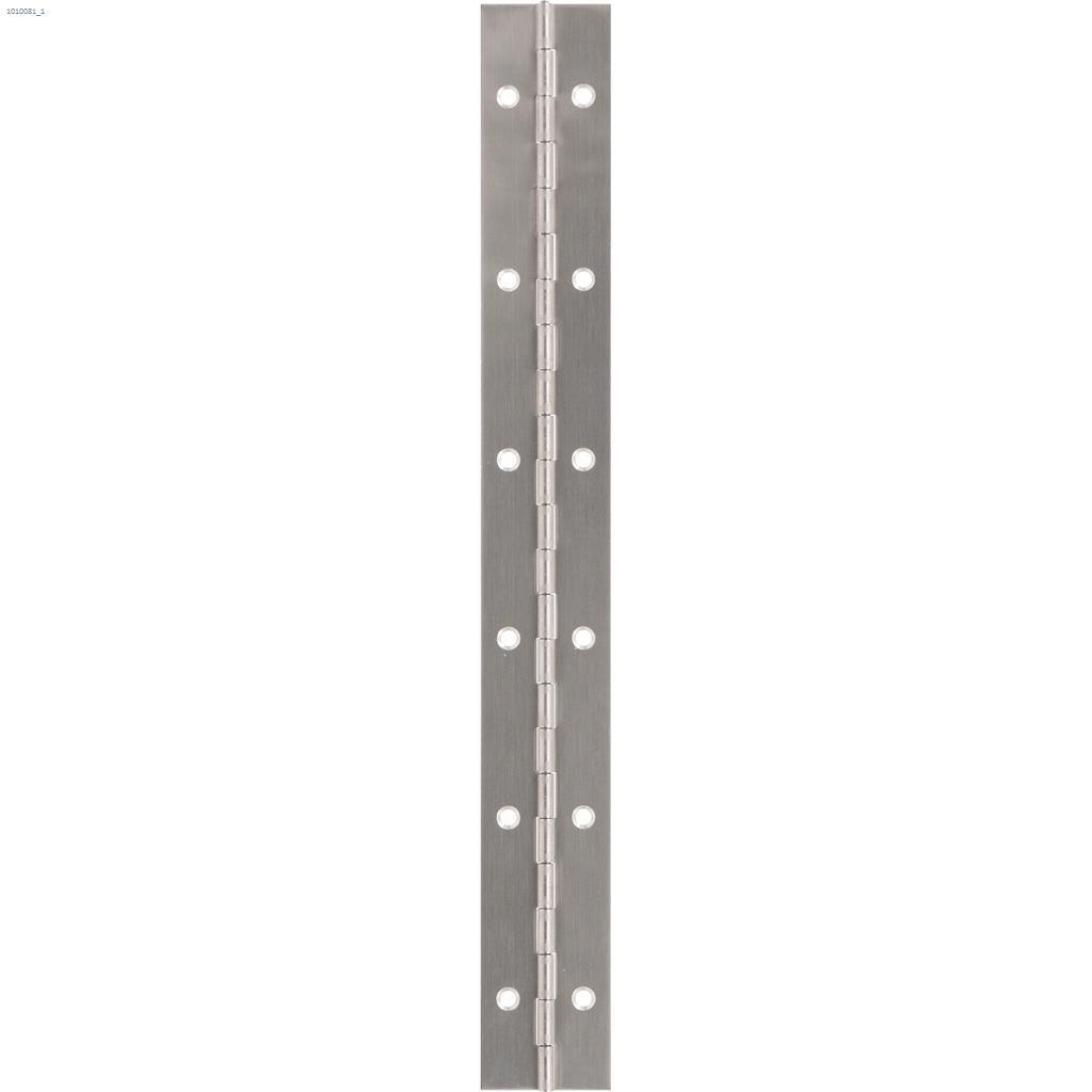 12" x 1-1/2" Stainless Steel Continuous Hinge