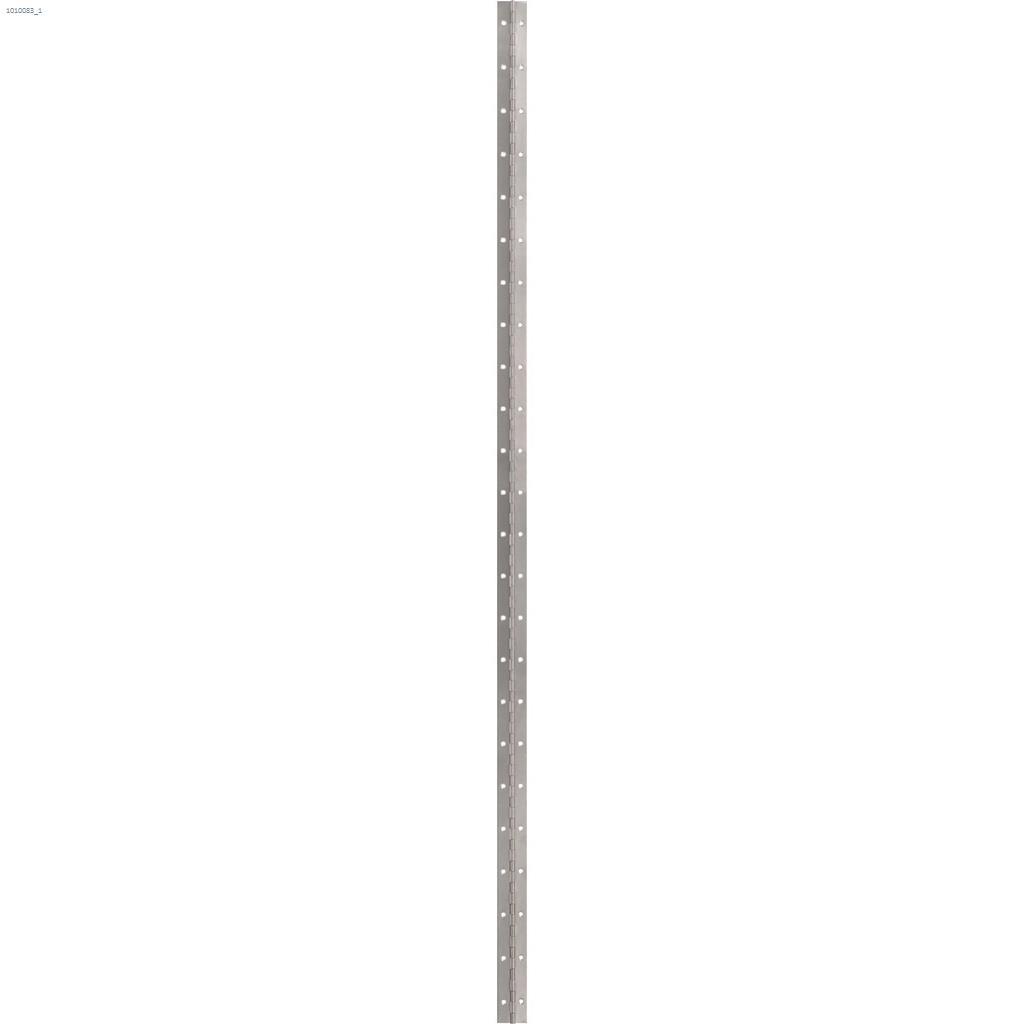 48" x 1-1/2" Stainless Steel Continuous Hinge