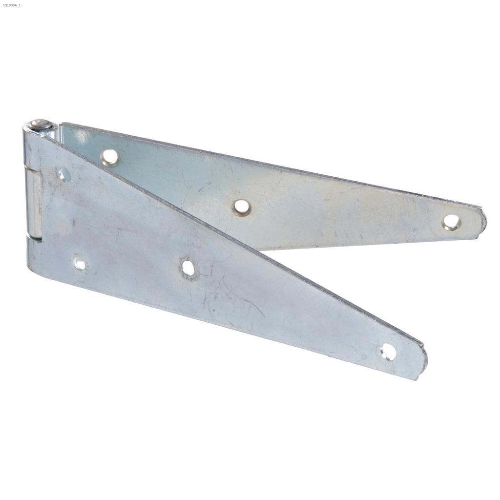 10" Zinc Plated Heavy Strap Hinge