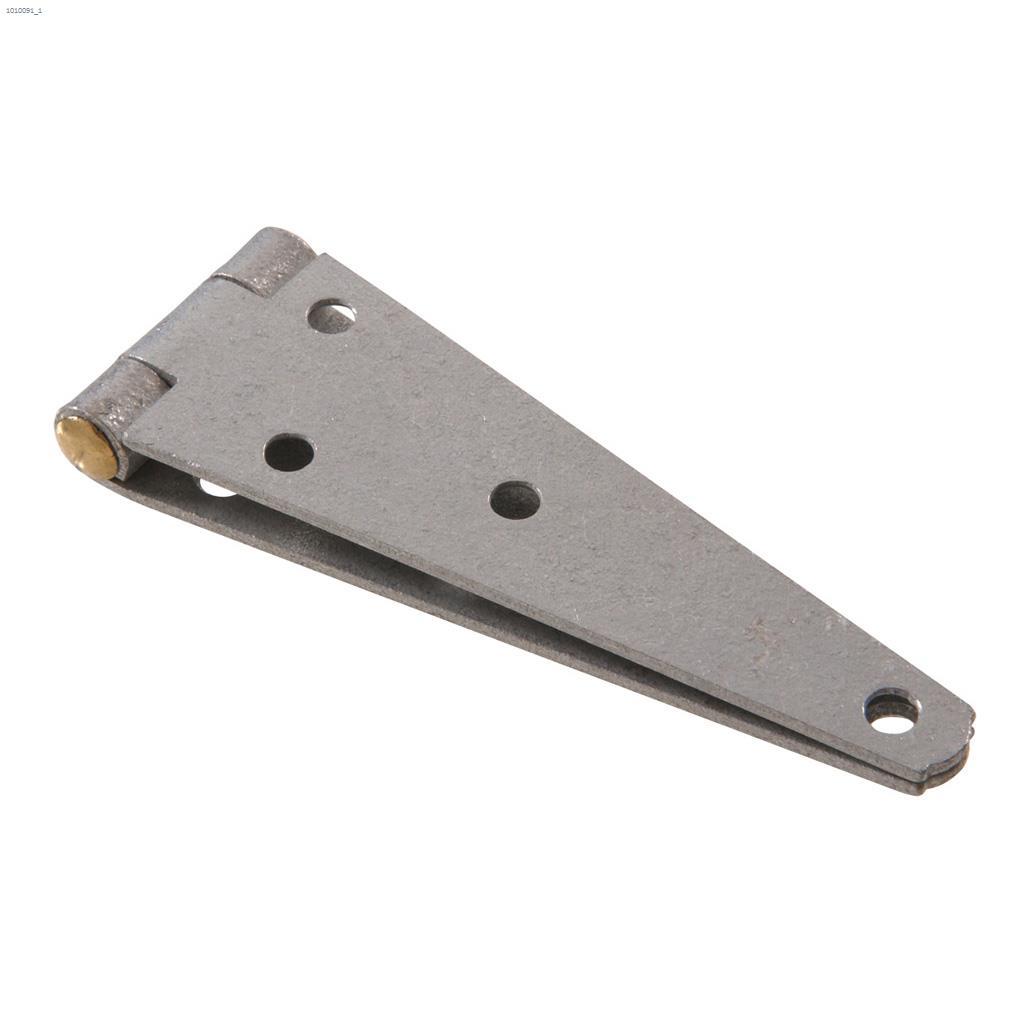 8" Galvanized Heavy Strap Hinge