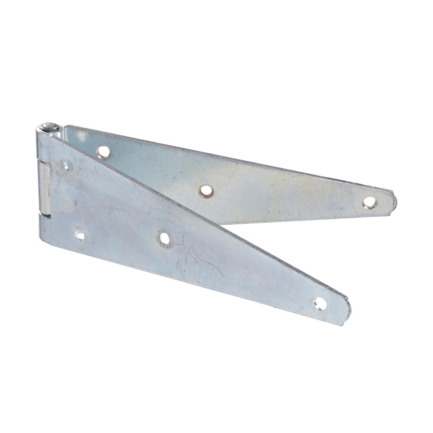 5" Zinc Plated Heavy Strap Hinge