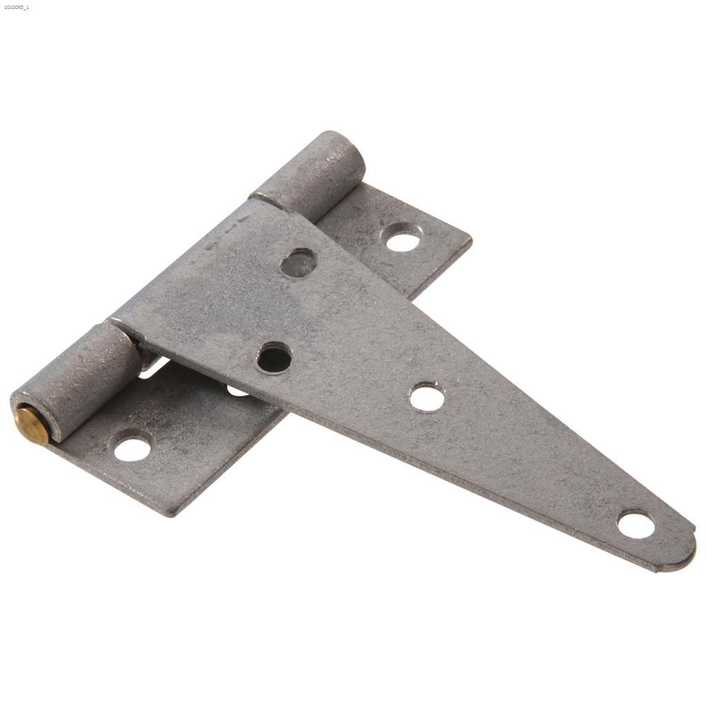 6" Charnière en T robuste galvanisée