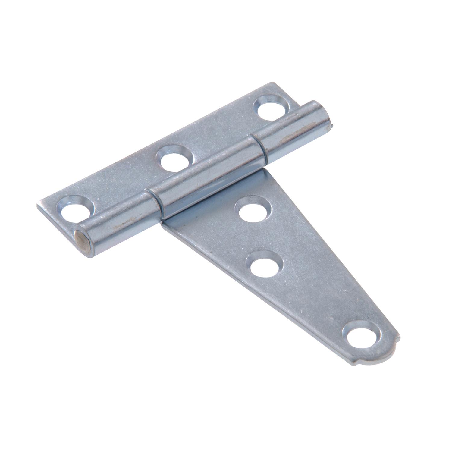 4" Charnière en T légère zinguée