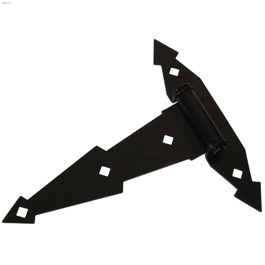 8" Penture de barrière noire