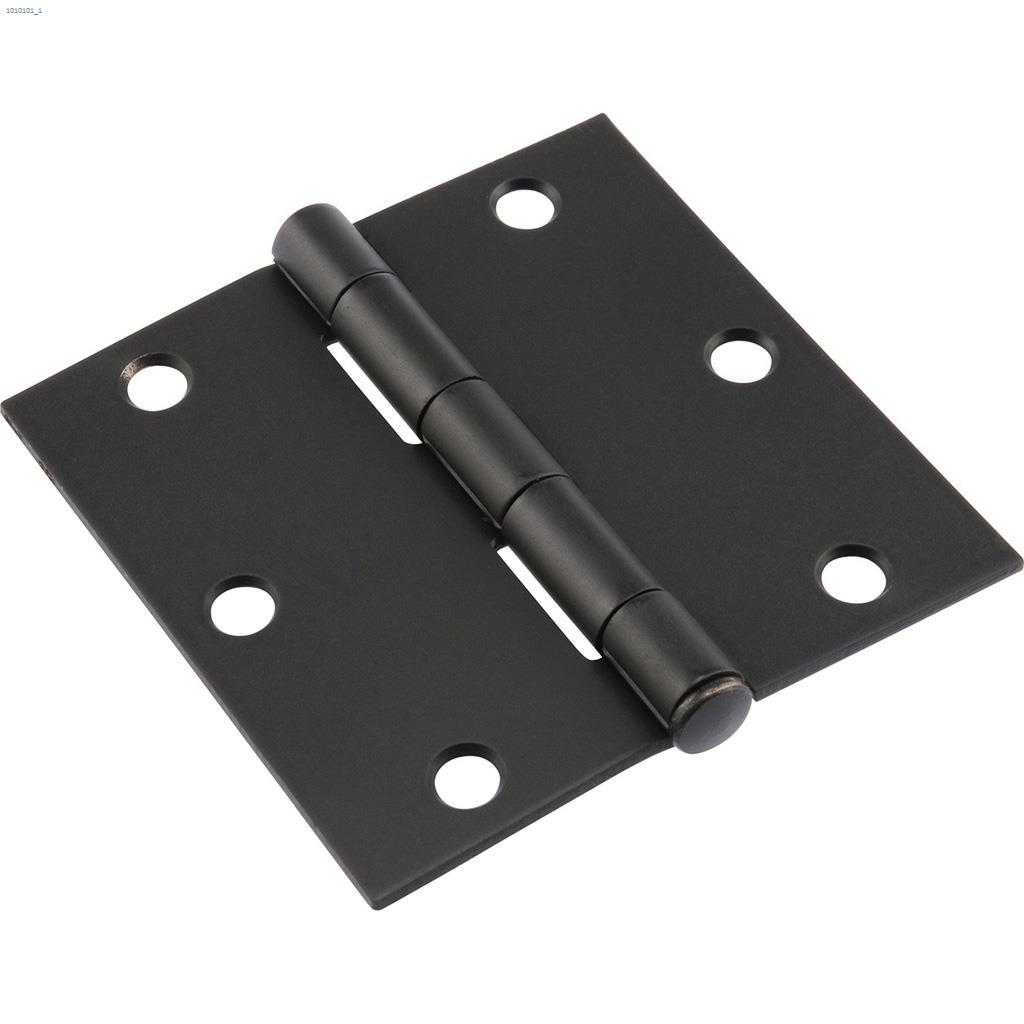 3-1/2" Oil Rubbed Bronze Full-Mortise Door Butt Hinge