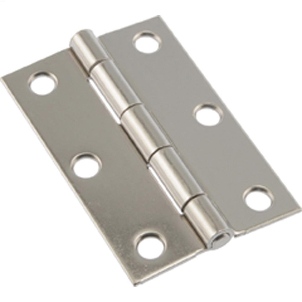 3" Stainless Steel Light Narrow Hinge