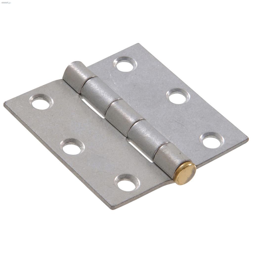 2-1/2" Galvanized General Purpose Broad Hinge-2/Pack