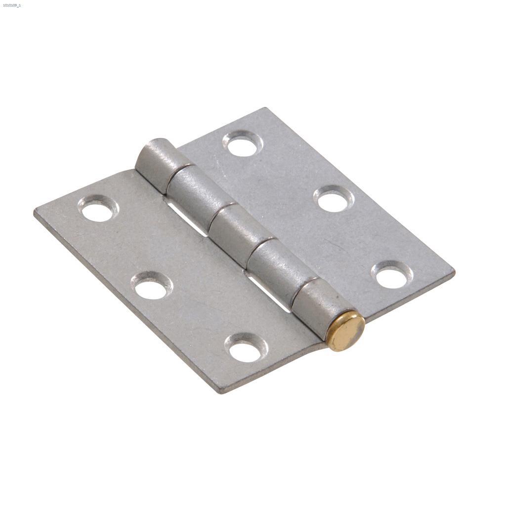 3-1/2" Galvanized General Purpose Broad Hinge-2/Pack