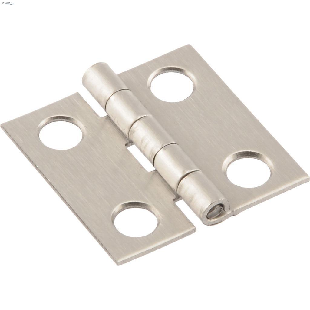 1" Stainless Steel Full-Mortise Residential Door Butt Hinge
