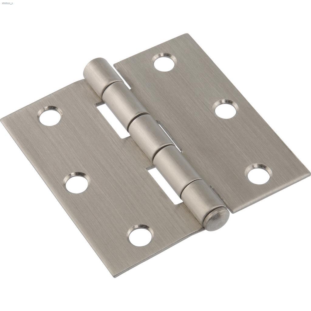 3" Stainless Steel Full-Mortise Residential Door Butt Hinge