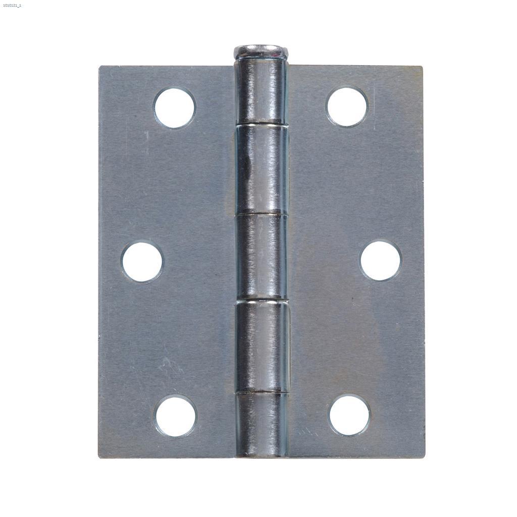 3" x 2-1/2" Zinc Plated Storm & Screen Door Hinge-2/Pack