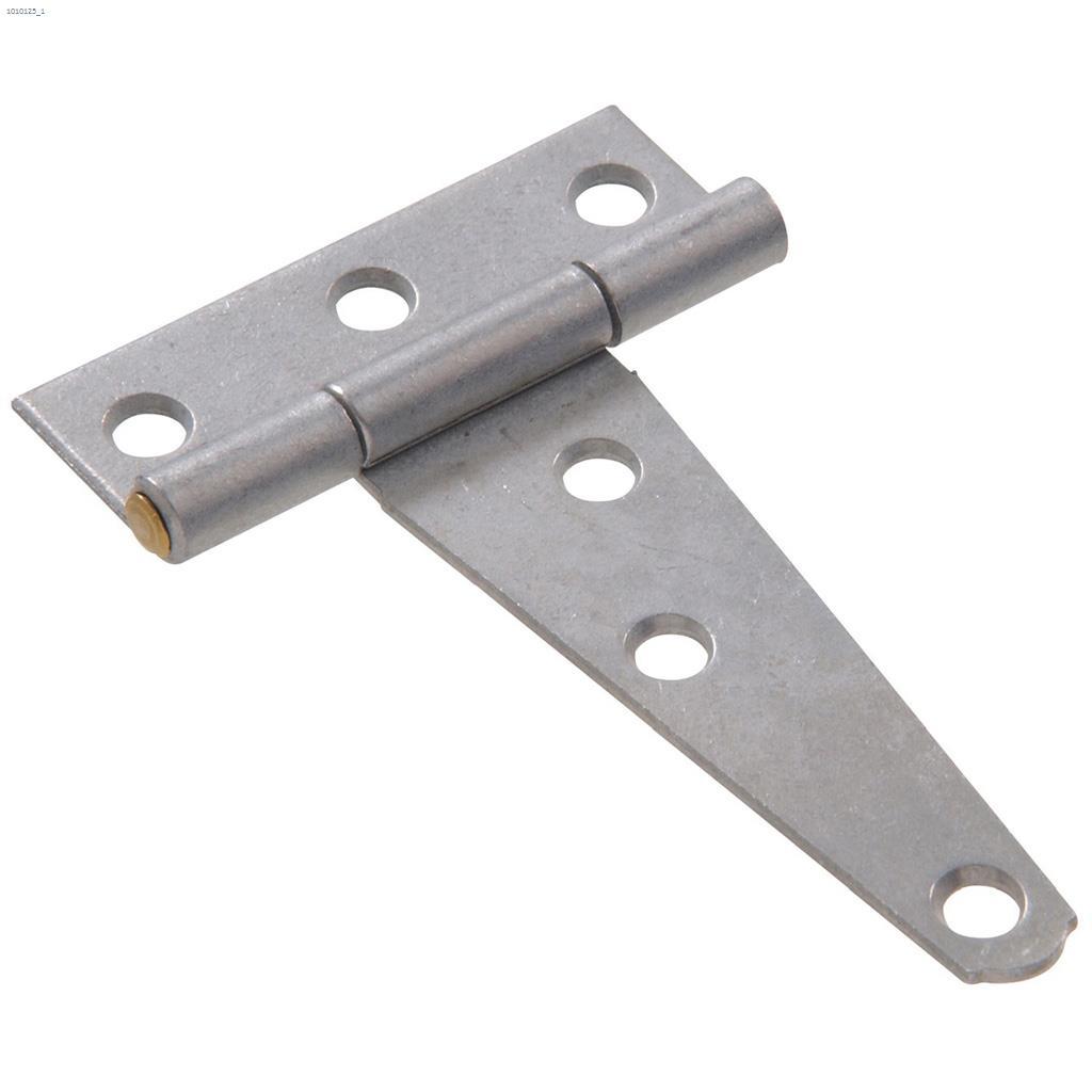 3" Galvanized Light Duty T-Hinge-2/Pack