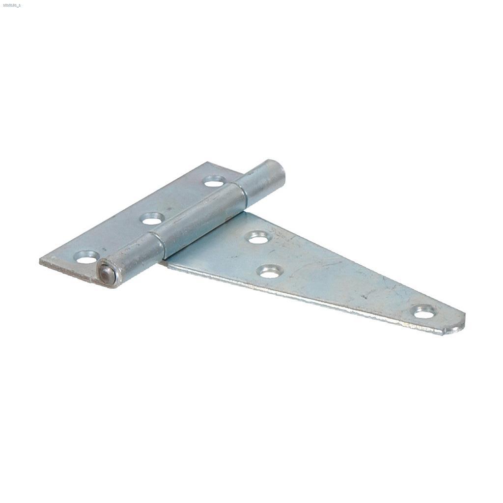 5" Charnière en T robuste extra zinguée