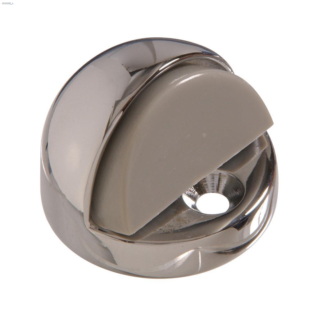 Chrome High Dome Floor Door Stop