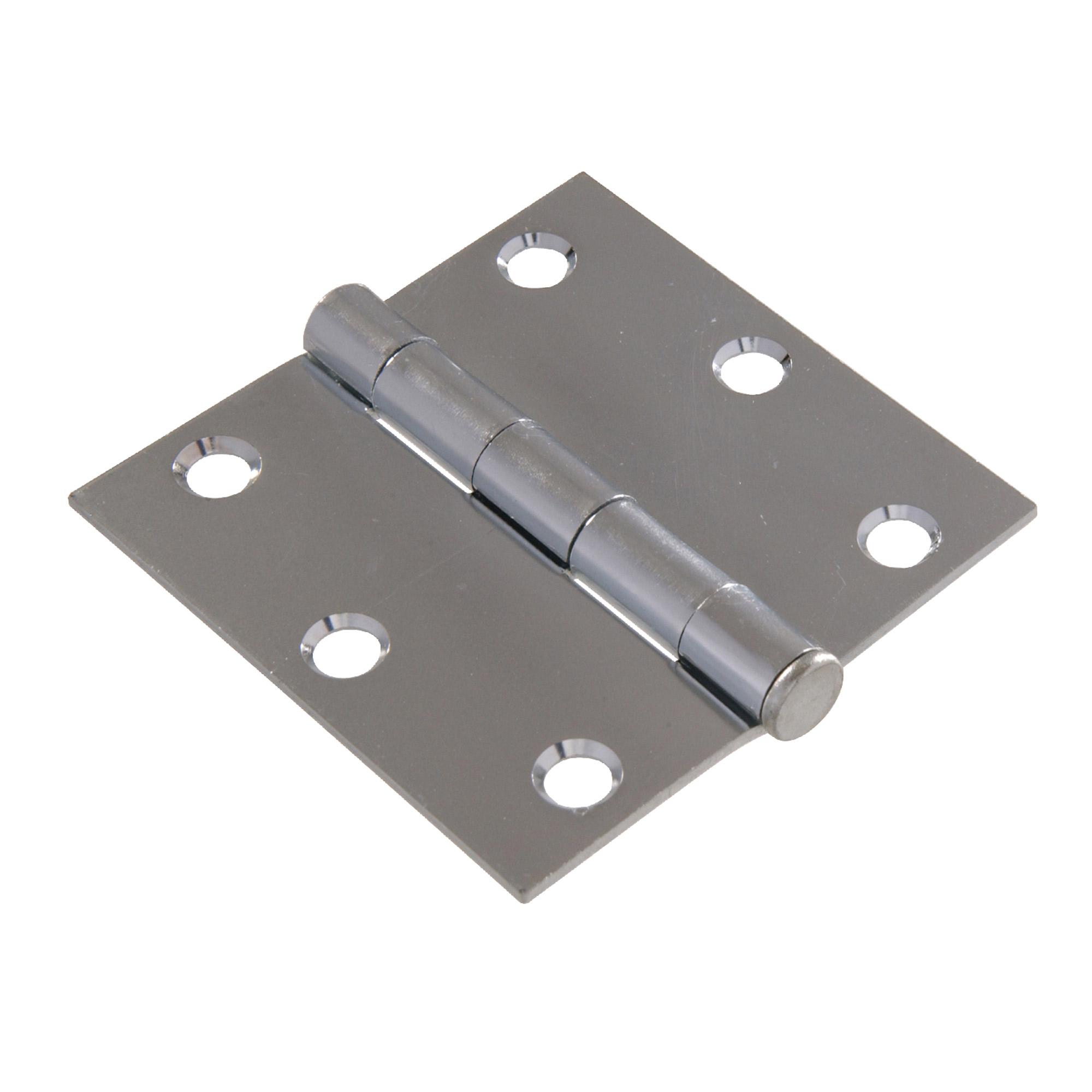 3-1/2" Zinc Plated General Purpose Broad Butt Hinge