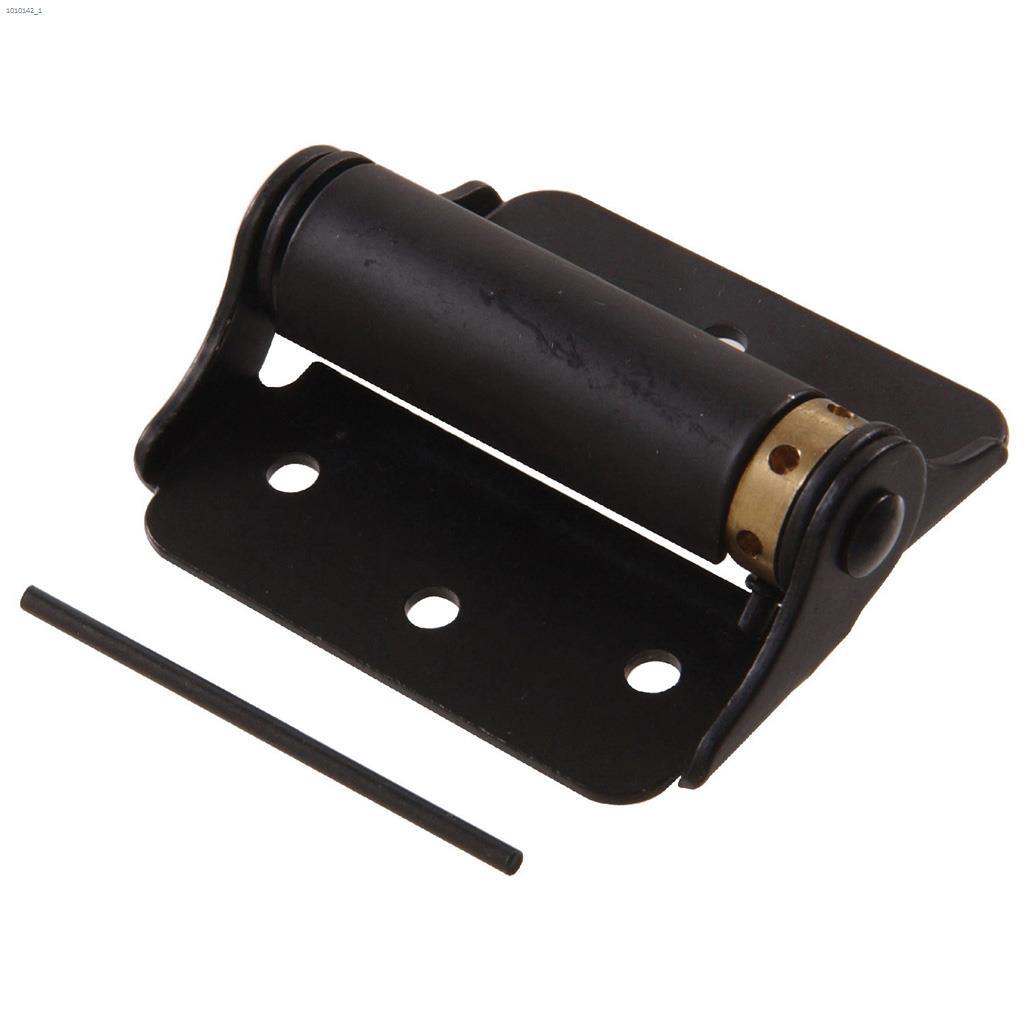 3" Black Adjustable Screen Door Spring Hinge-2/Pack