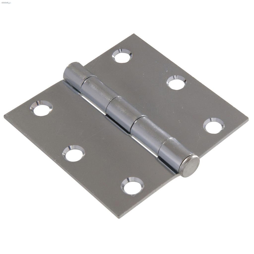 2-1/2" Zinc Plated General Purpose Broad Butt Hinge