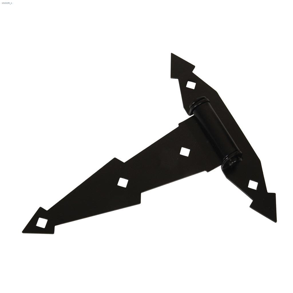 8" Black Gate Hinge