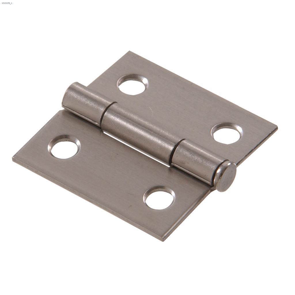 2-1/2" Stainless Steel Full-Mortise Door Butt Hinge-2/Pack
