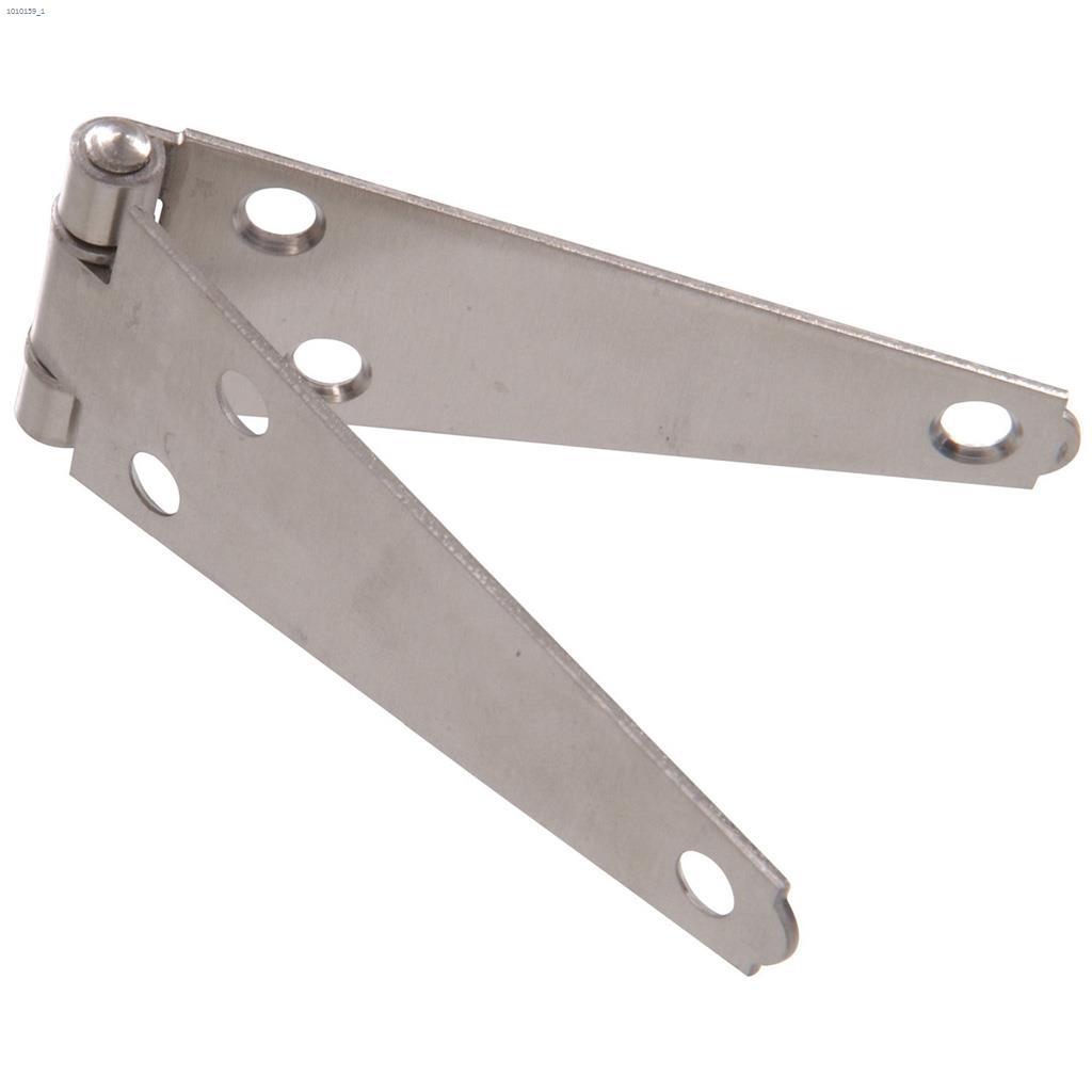 4" Stainless Steel Heavy Strap Hinge