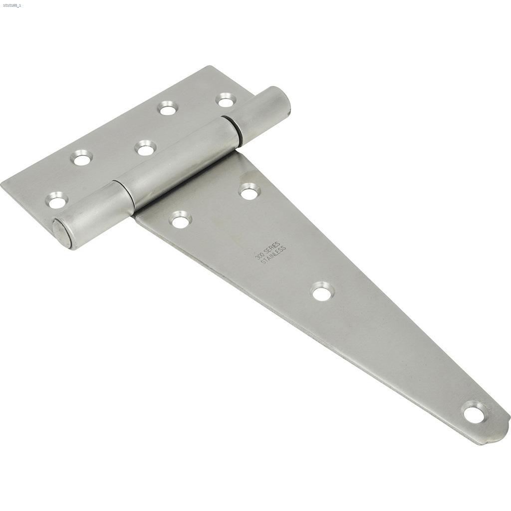 8" Stainless Steel Heavy T-Hinge