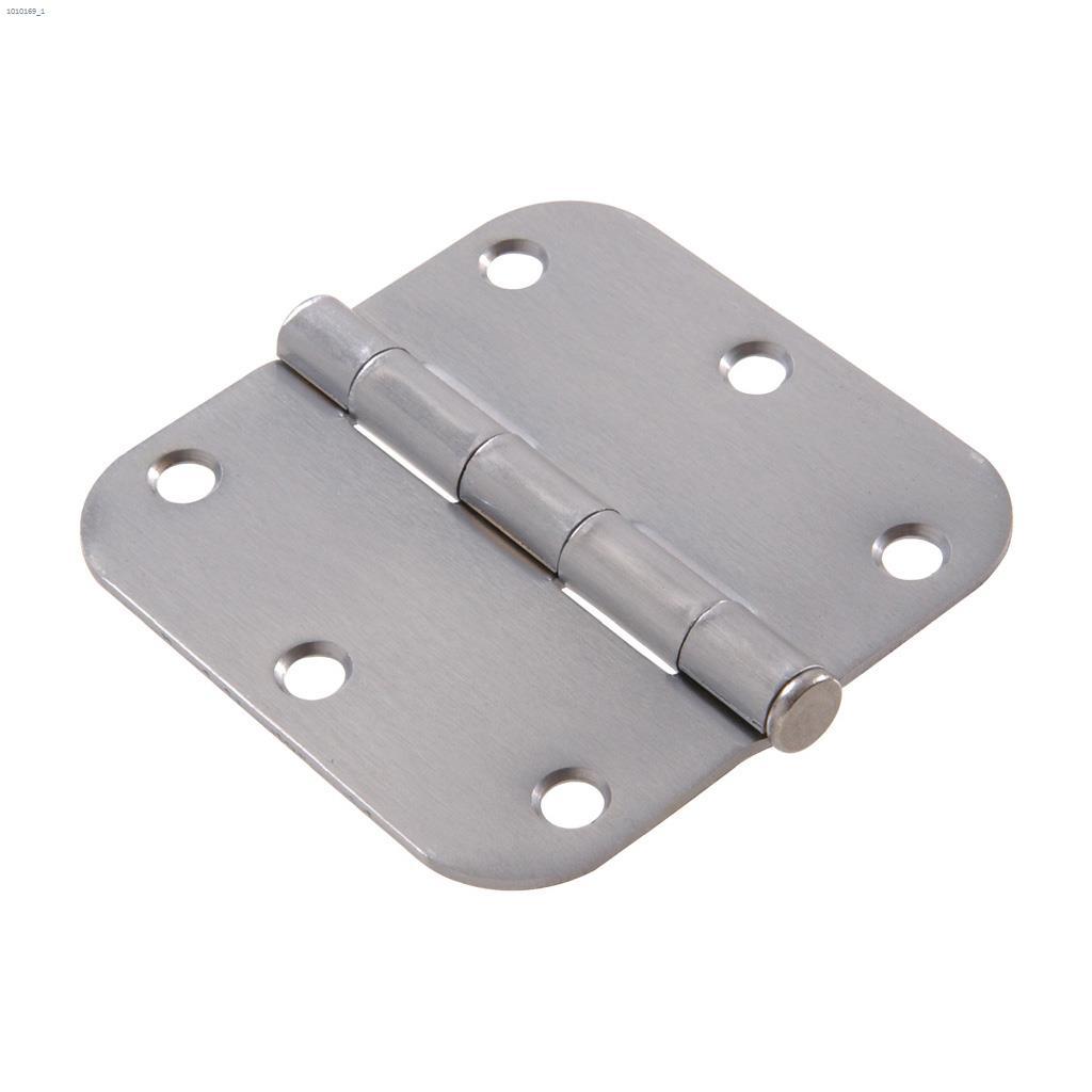 3" Satin Chrome Full-Mortise Residential Door Butt Hinge