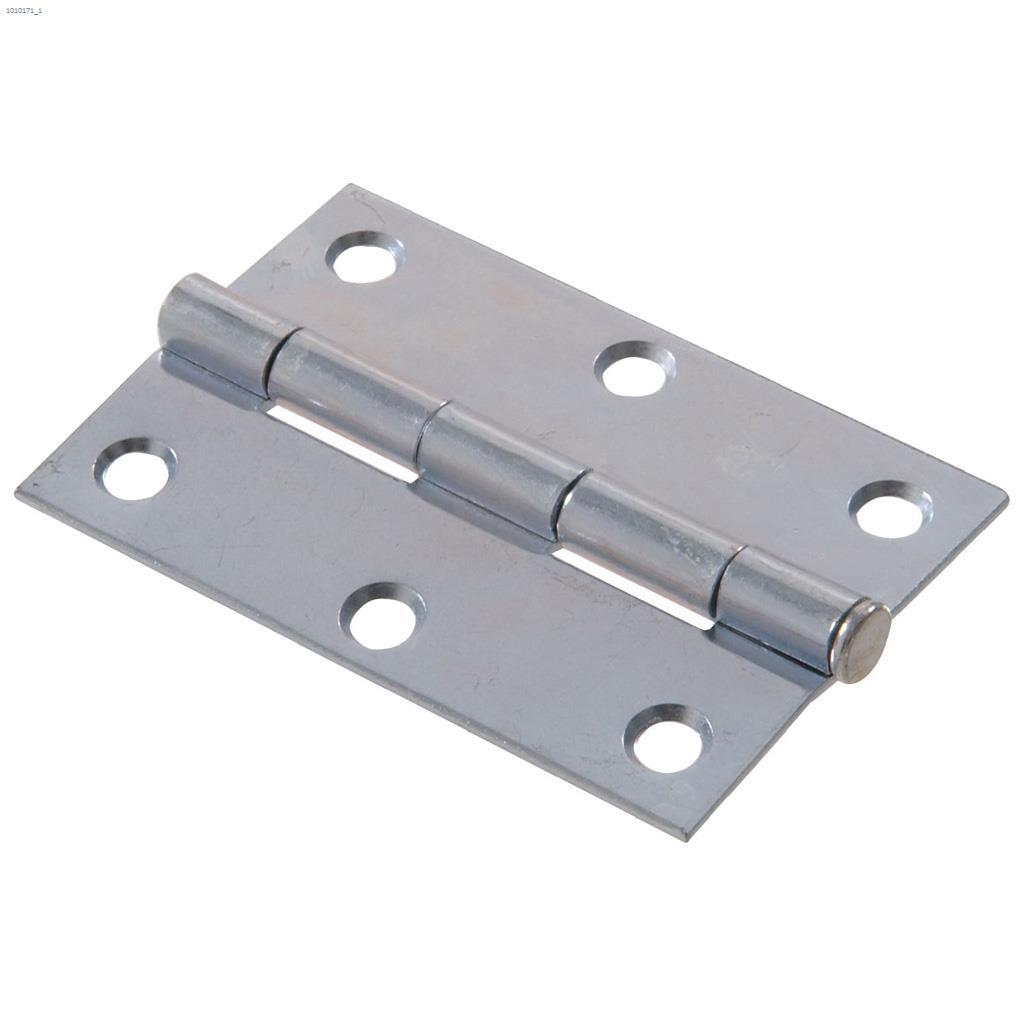 1-1/2" Zinc Plated Light Narrow Hinges