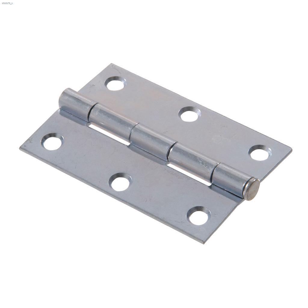 3" Zinc Plated Light Narrow Hinge-2/Pack