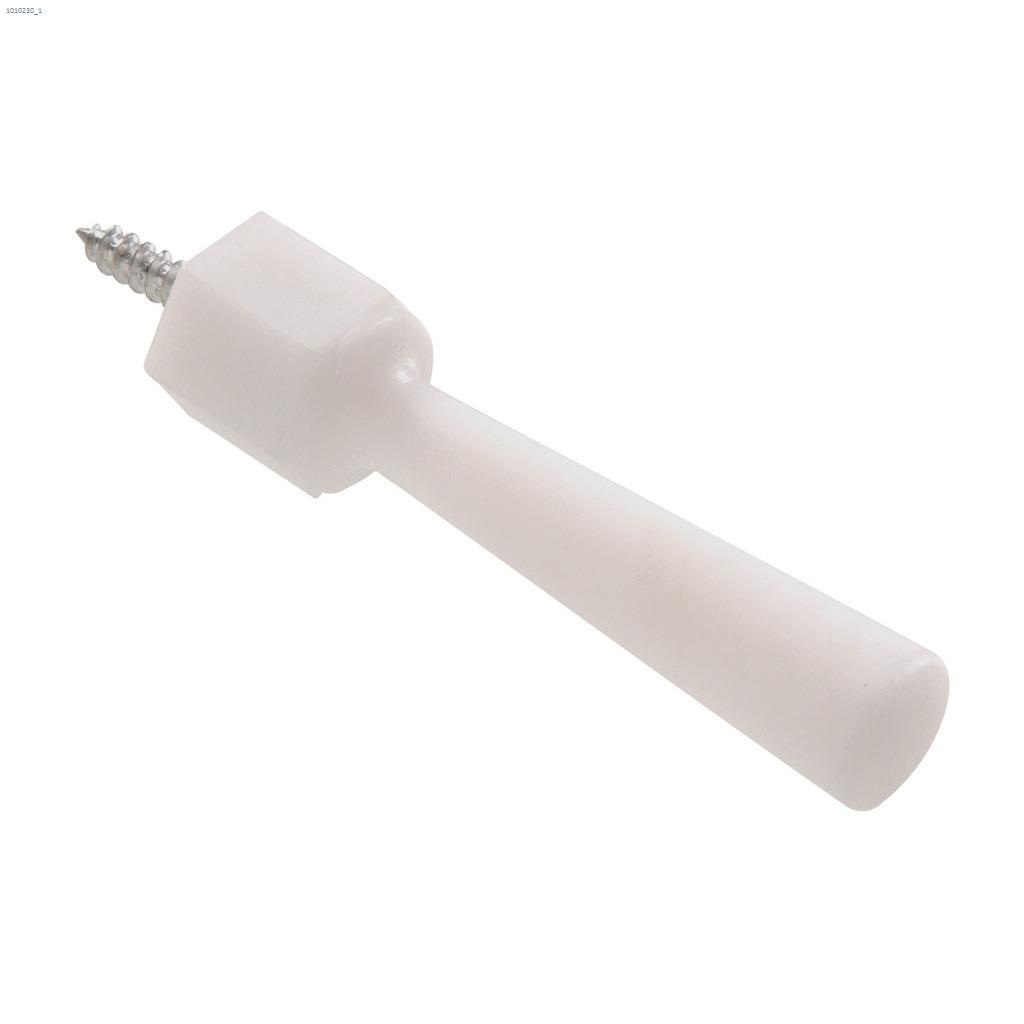 White Soft Jam Door Stop-2/Pack