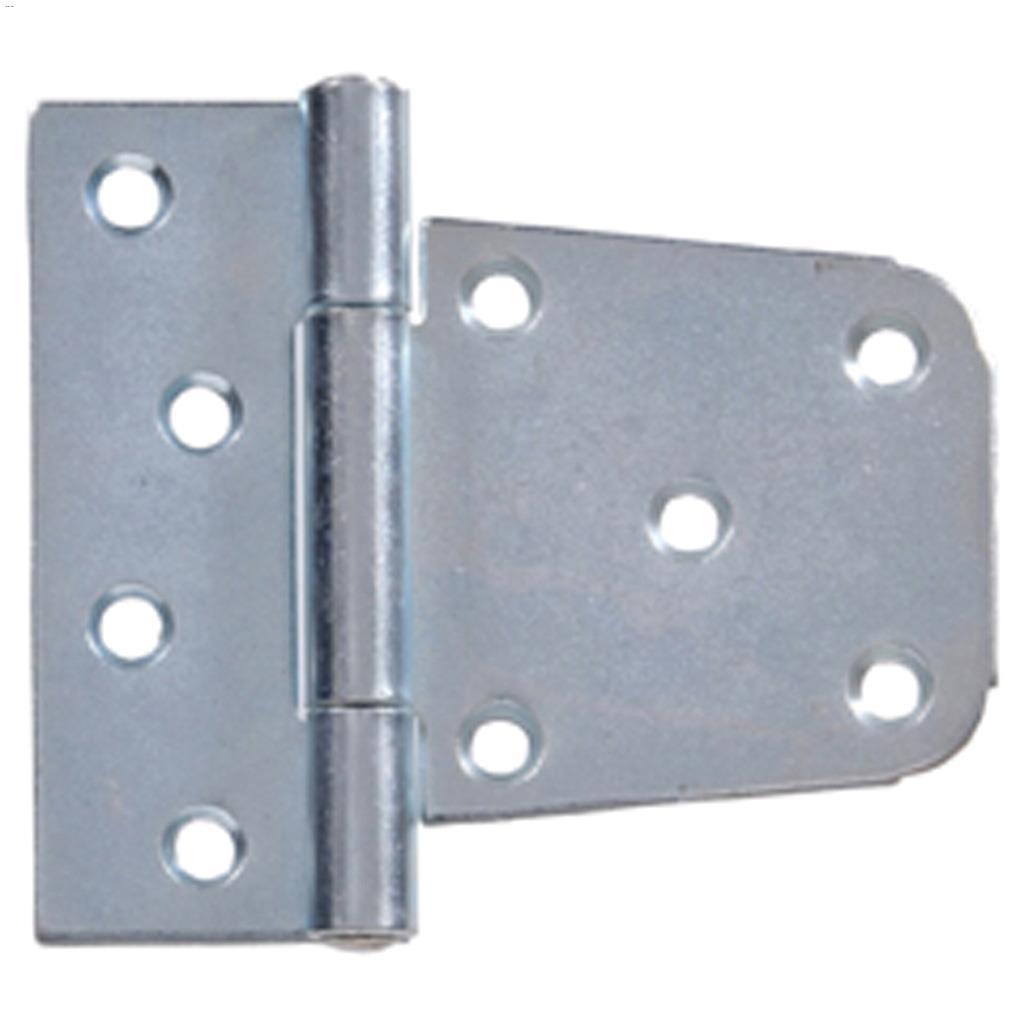 3-1/2" x 5-1/8" Penture de portail en T robuste zinguée