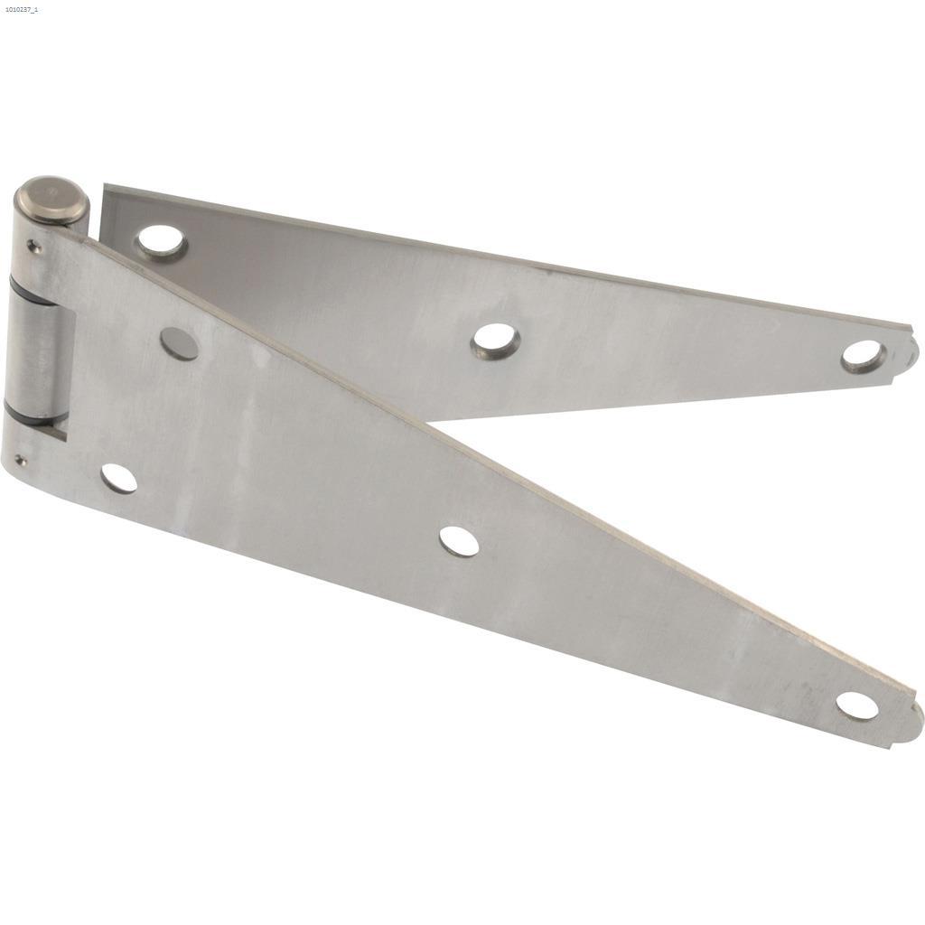 8" Stainless Steel Heavy Strap Hinge