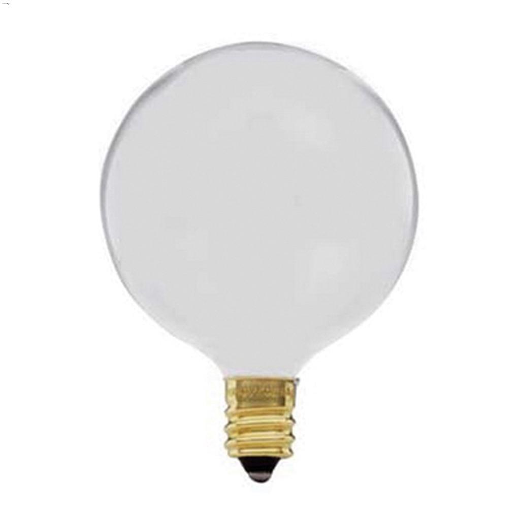 Ampoule G16.5 de type globe, 25 W