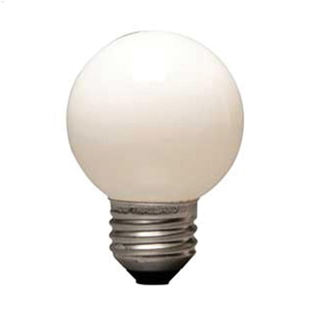 2 ampoules incandescentes Blanc doux 40 Watt E26 Med G16.5