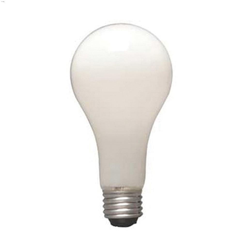 A21 50/100/150W DoubleLife 3-Way Incandescent Bulb