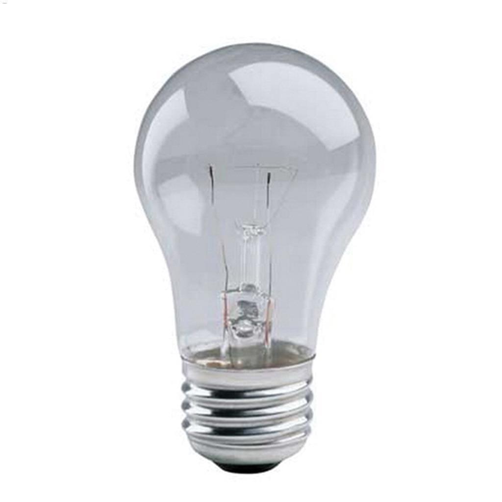 A15 60W Clear Ceiling Fan Incandescent Bulb-2/Pack