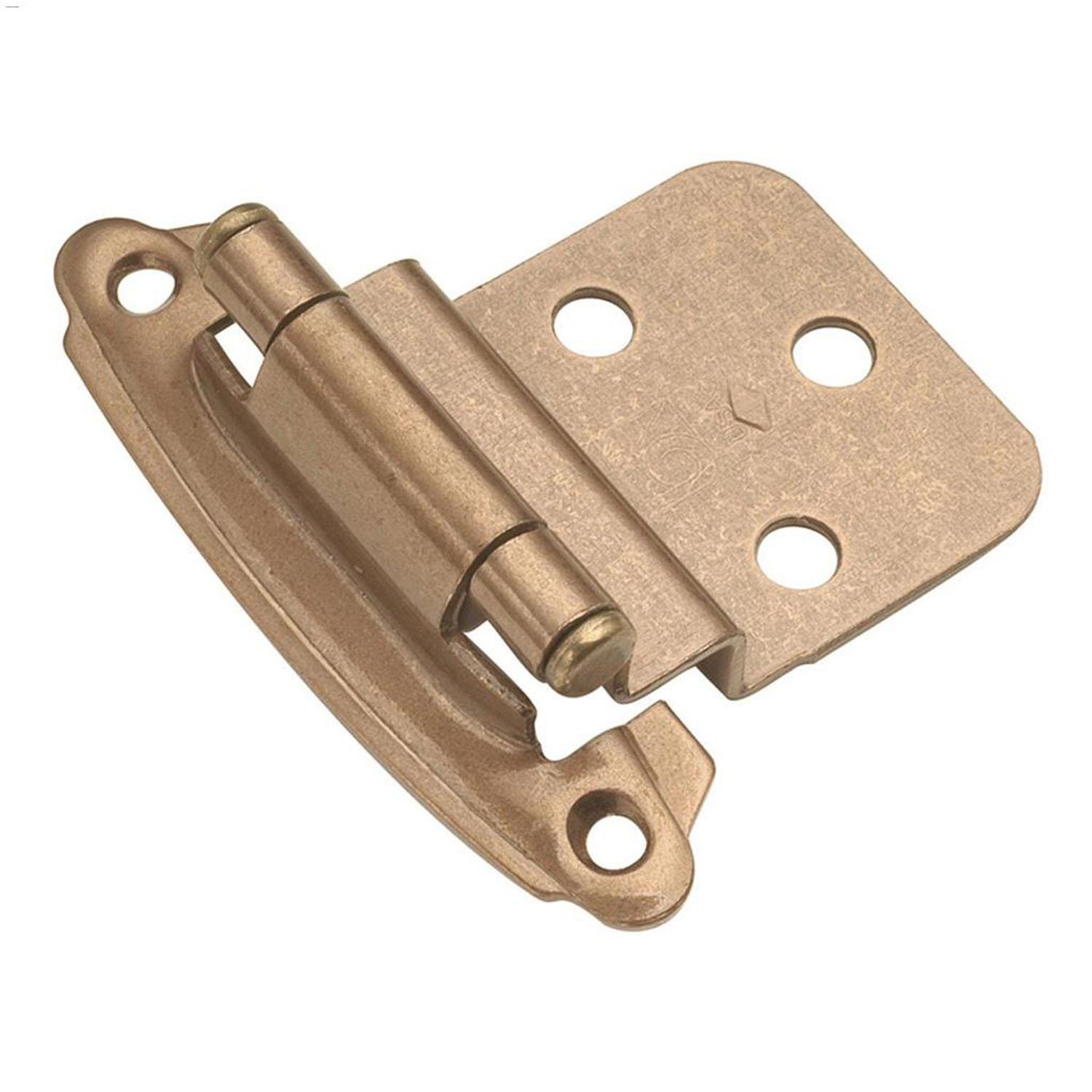 3/8" Inset/Offset Steel Self-Closing Hinge
