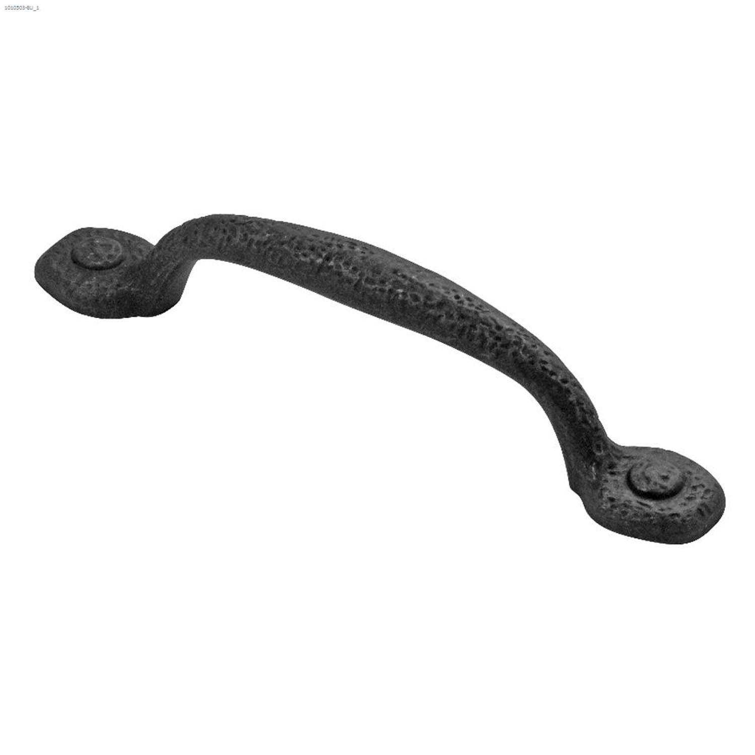 3.78" Poignée de porte Rustique Raffinée