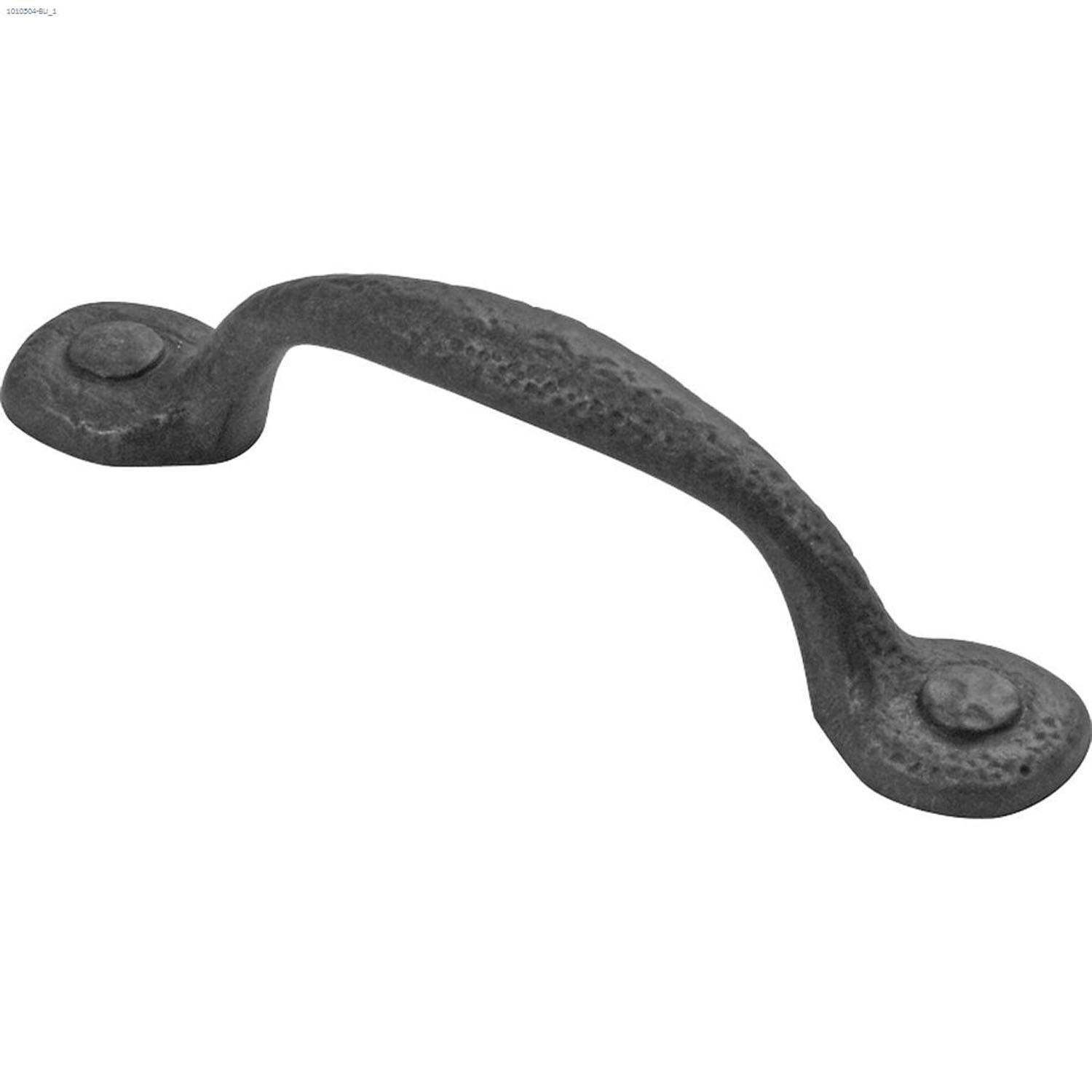 3" Poignée de porte Rustique Raffinée