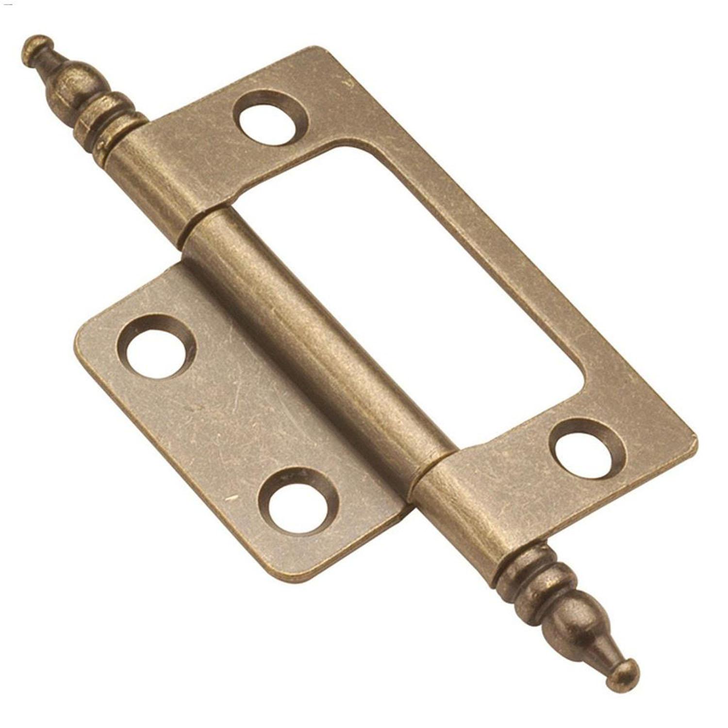 2" x 1-7/16"Steel Self Mortise Cabinet Hinge